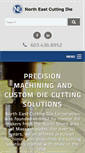 Mobile Screenshot of necuttingdie.com